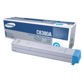 SU575A / CLX-C8380A - toner de marque HP - cyan