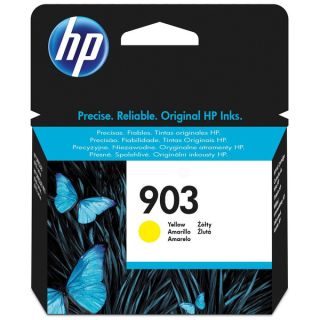 T6L95AE / 903 - cartouche de marque HP - jaune