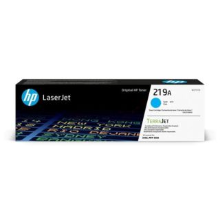 W2191A / 219A - toner de marque HP - cyan