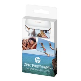 W4Z13A - cartouche photo de marque HP - - pack de 20