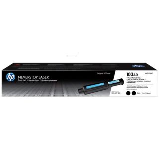 W1103AD / 103A - toner de marque HP - noir