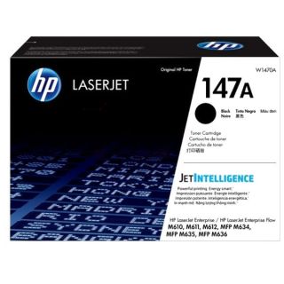 W1470A / 147A - toner de marque HP - noir