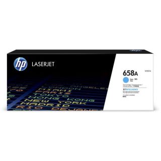 W2001A / 658A - toner de marque HP - cyan