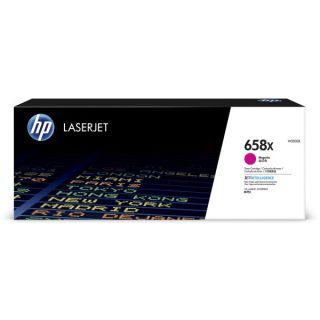 W2003X / 658X - toner de marque HP - magenta