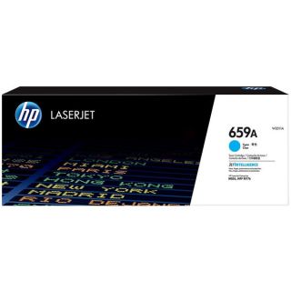 W2011A / 659A - toner de marque HP - cyan