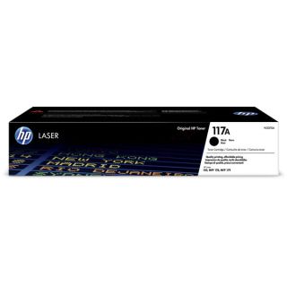 W2070A / 117A - toner de marque HP - noir