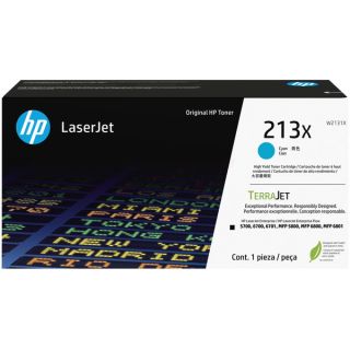 W2131X / 213X - toner de marque HP - cyan