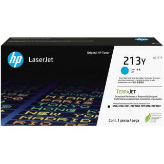 W2131Y / 213Y - toner de marque HP - cyan