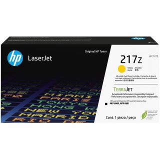 W2172Z / 217Z - toner de marque HP - jaune