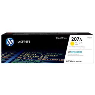 W2212A / 207A - toner de marque HP - jaune