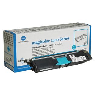 A00W332 / 171-0589-007 - toner de marque Konica Minolta - cyan