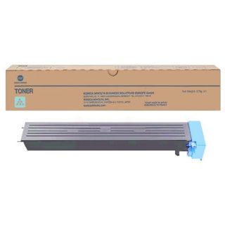 A070450 / TN-611 C - toner de marque Konica Minolta - cyan