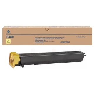 A0TM250 / TN-613 Y - toner de marque Konica Minolta - jaune