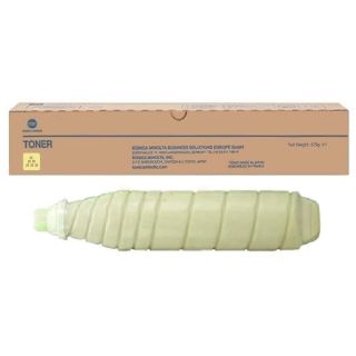 A1DY250 / TN-615 Y - toner de marque Konica Minolta - jaune