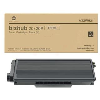 A32W021 / TNP-24 - toner de marque Konica Minolta - noir