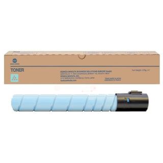 A8K3450 / TN-221 C - toner de marque Konica Minolta - cyan