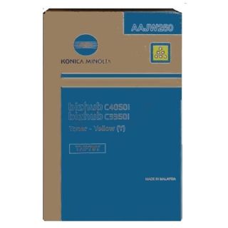 AAJW250 / TNP-79 Y - toner de marque Konica Minolta - jaune