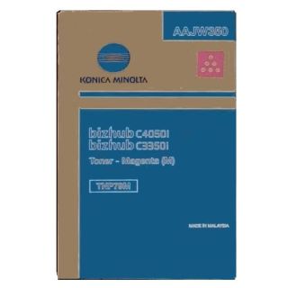 AAJW350 / TNP-79 M - toner de marque Konica Minolta - magenta