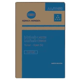 AAJW450 / TNP-79 C - toner de marque Konica Minolta - cyan