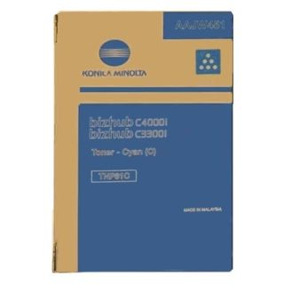 AAJW451 / TNP-81 C - toner de marque Konica Minolta - cyan