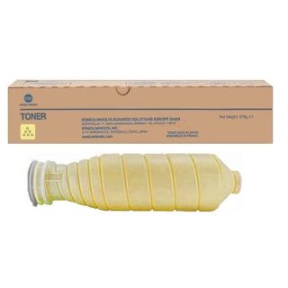ACVV250 / TN-627 Y - toner de marque Konica Minolta - jaune
