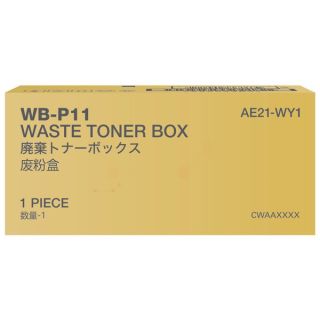 AE21WY1 / WB-P11 - collecteur de toner de marque Konica Minolta