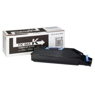 1T02JZ0EU0 / TK-865 K - toner de marque Kyocera - noir