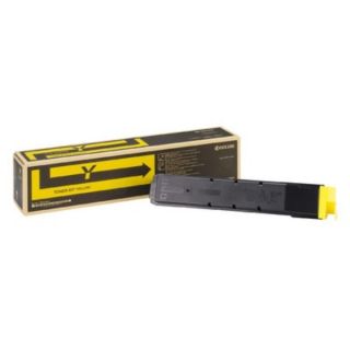1T02MNANL0 / TK-8600 Y - toner de marque Kyocera - jaune