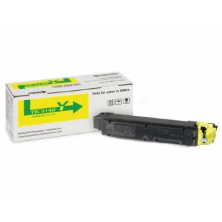 1T02NRANL0 / TK-5140 Y - toner de marque Kyocera - jaune