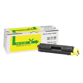 1T02PAANL0 / TK-5135 Y - toner de marque Kyocera - jaune