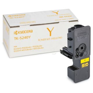 1T02R7ANL0 / TK-5240 Y - toner de marque Kyocera - jaune