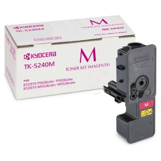 1T02R7BNL0 / TK-5240 M - toner de marque Kyocera - magenta