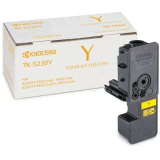 1T02R9ANL0 / TK-5230 Y - toner de marque Kyocera - jaune