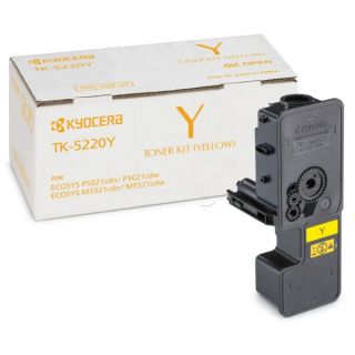1T02R9ANL1 / TK-5220 Y - toner de marque Kyocera - jaune