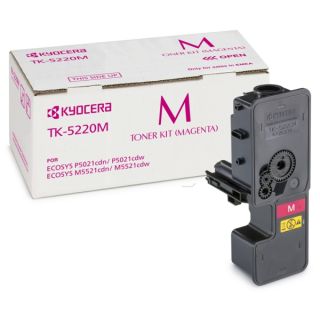1T02R9BNL1 / TK-5220 M - toner de marque Kyocera - magenta