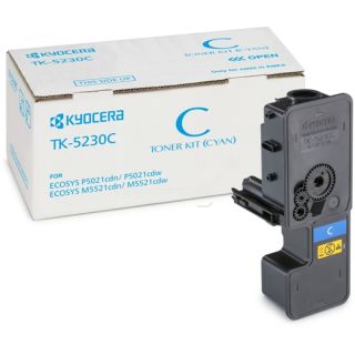 1T02R9CNL0 / TK-5230 C - toner de marque Kyocera - cyan