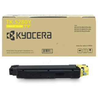 1T02TWANL0 / TK-5280 Y - toner de marque Kyocera - jaune