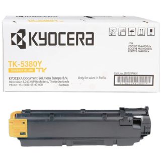 1T02Z0ANL0 / TK-5380 Y - toner de marque Kyocera - jaune