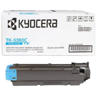 1T02Z0CNL0 / TK-5380 C - toner de marque Kyocera - cyan
