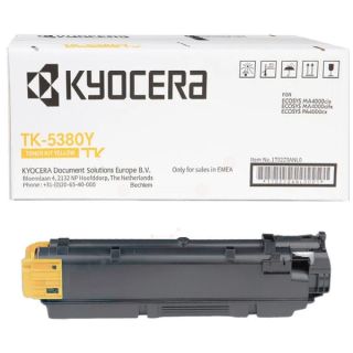 1T02Z1ANL0 / TK-5390 Y - toner de marque Kyocera - jaune