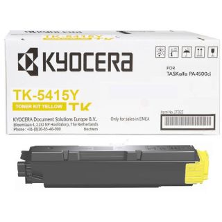 1T02Z7ANL0 / TK-5415 Y - toner de marque Kyocera - jaune