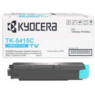 1T02Z7CNL0 / TK-5415 C - toner de marque Kyocera - cyan