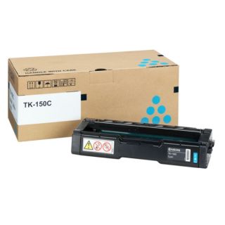 1T05JKCNL0 / TK-150 C - toner de marque Kyocera - cyan