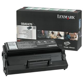 08A0476 - toner de marque Lexmark - noir