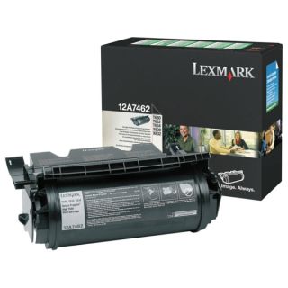12A7462 - toner de marque Lexmark - noir