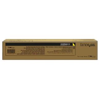 22Z0011 - toner de marque Lexmark - jaune
