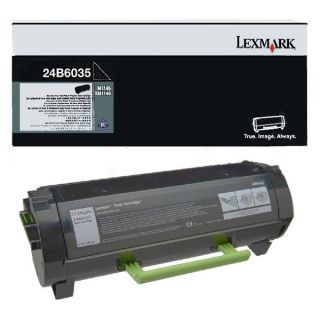 24B6035 - toner de marque Lexmark - noir