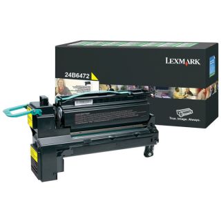 24B6472 - toner de marque Lexmark - jaune