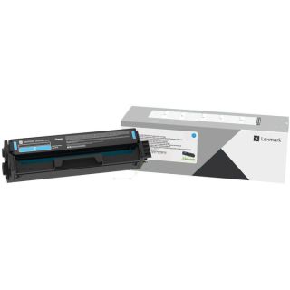 24B7499 - toner de marque Lexmark - cyan