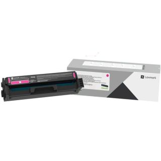 24B7500 - toner de marque Lexmark - magenta